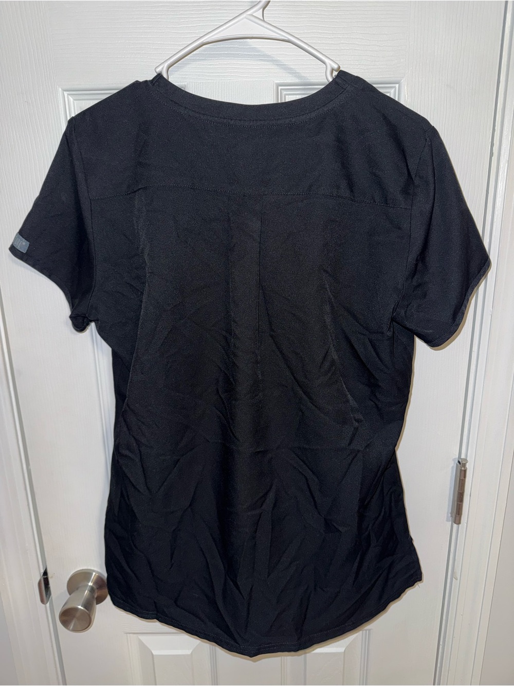 Med Couture Black Scrub Set - Picture 3 of 4